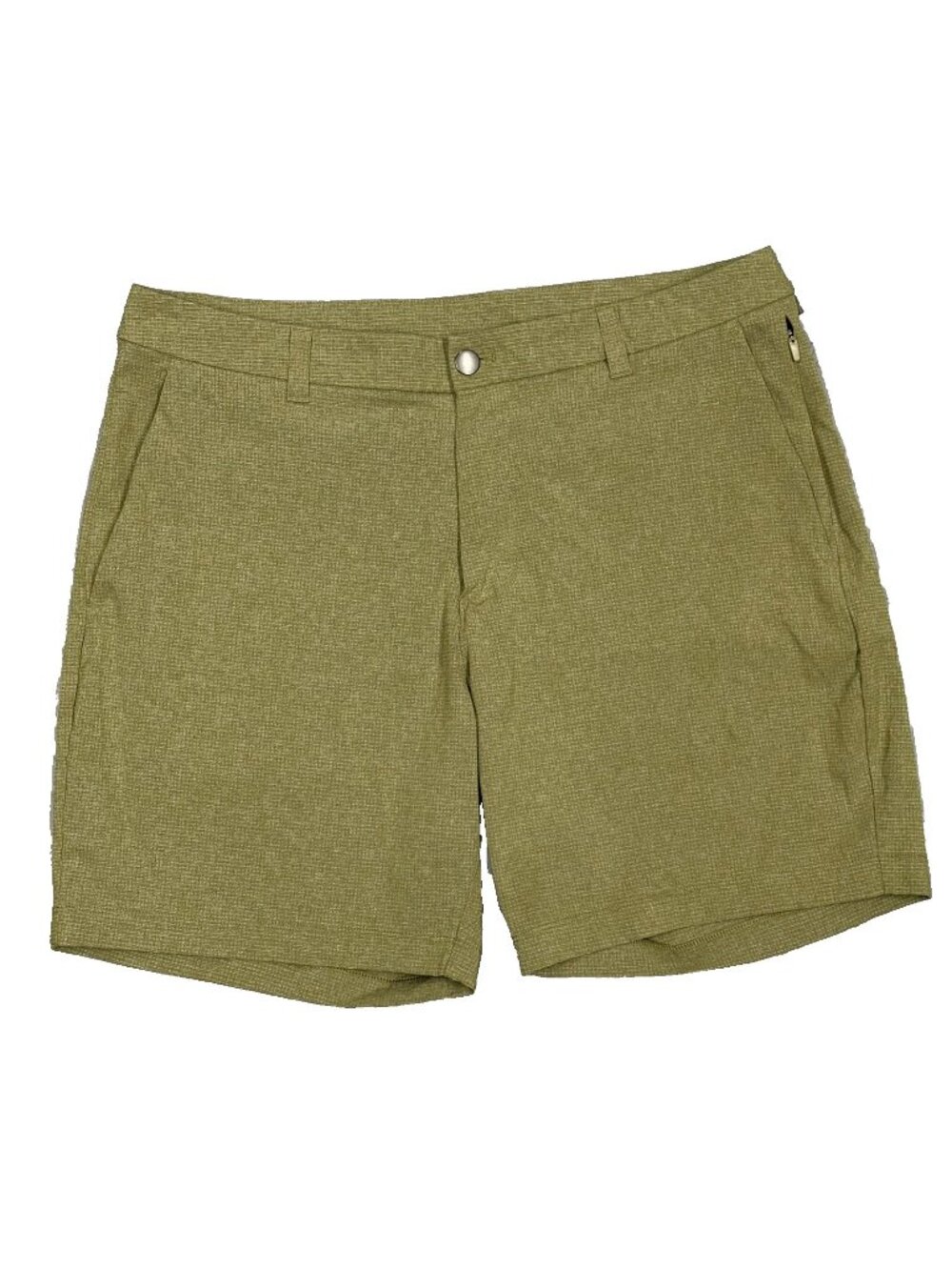 Lululemon ABC Shorts Mens Green Stretch Athletic W 34